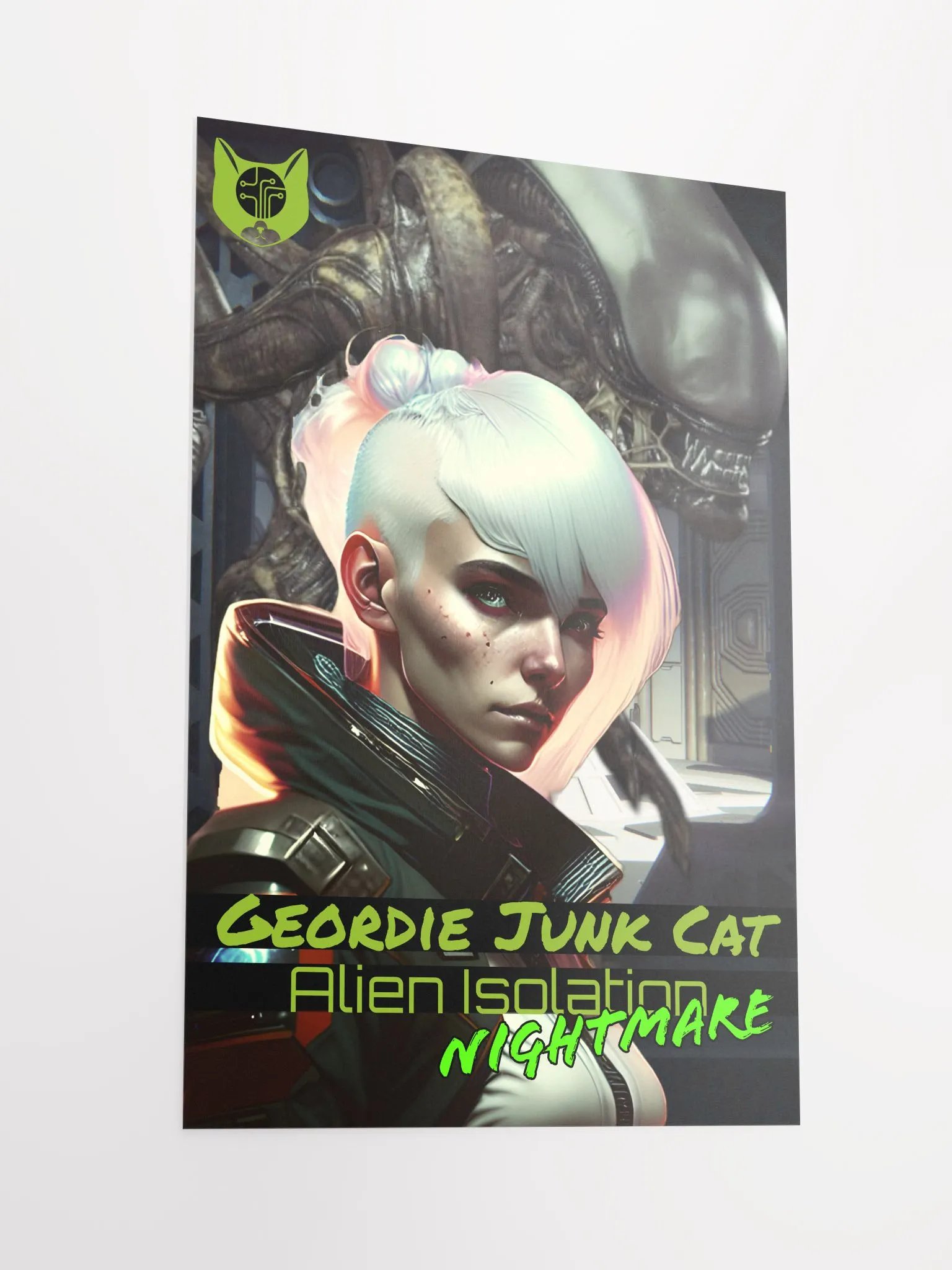 ALIEN:ISOLATION ONE Poster (12