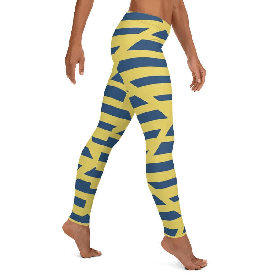 Geometric Fusion All-Over Print Leggings product image (11)