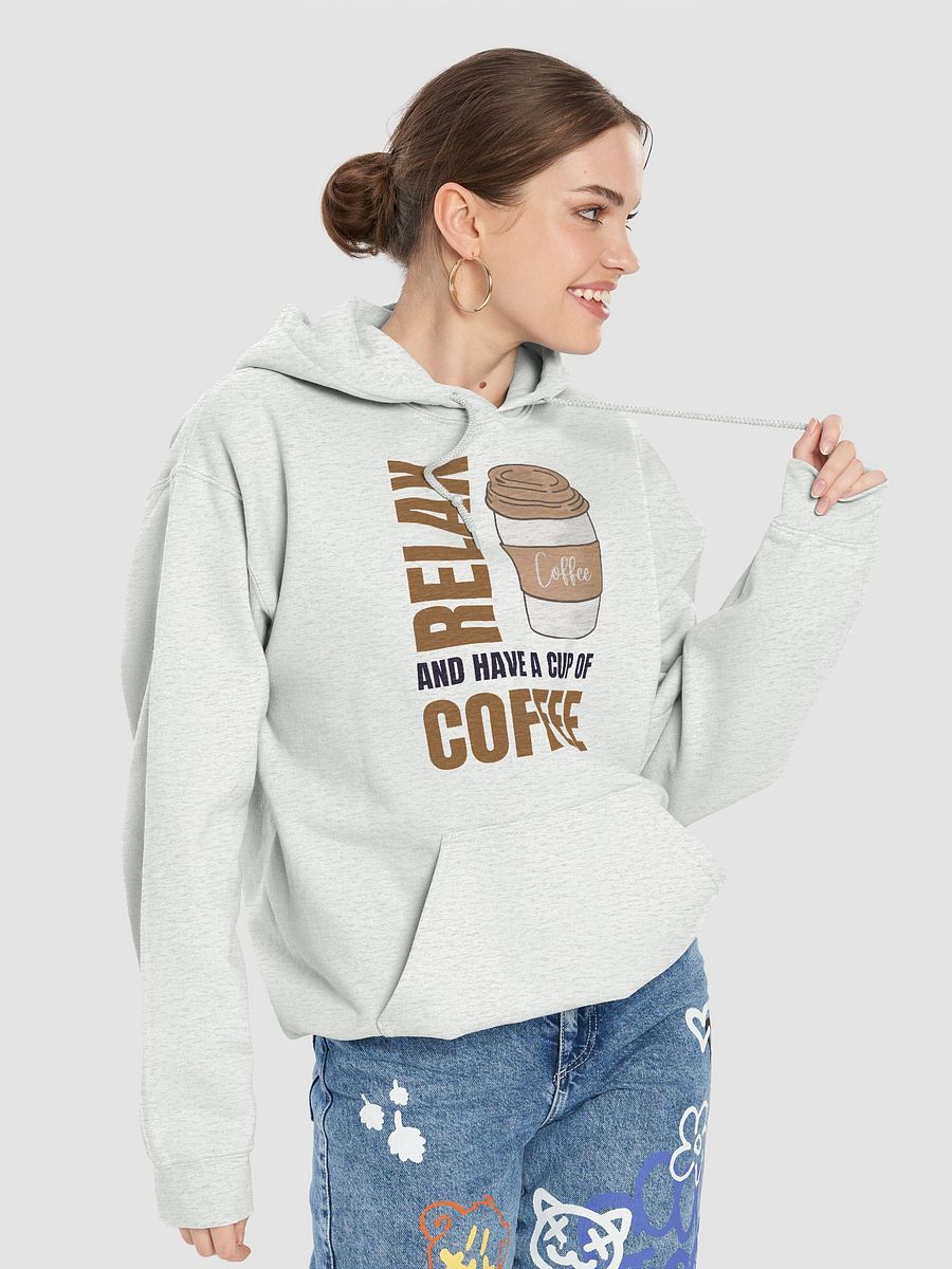 Relax & Unwind Coffee Cup Hoodie product image (67)