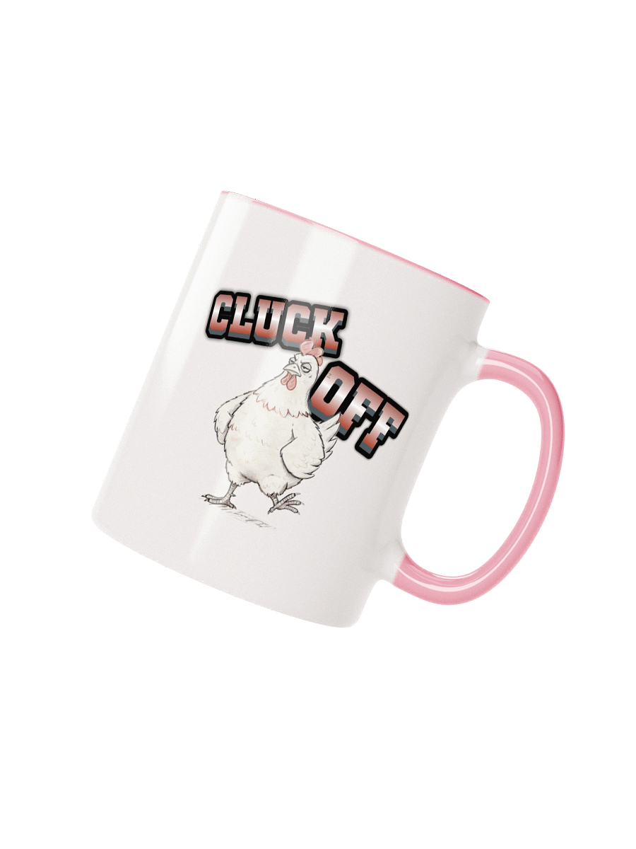 Cluck Off Ceramic Mug w/ Color product image (23)