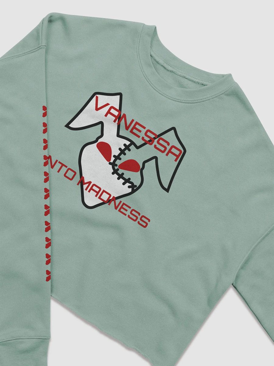 Vanessa Into Madness Crop Long Sleeve product image (1)