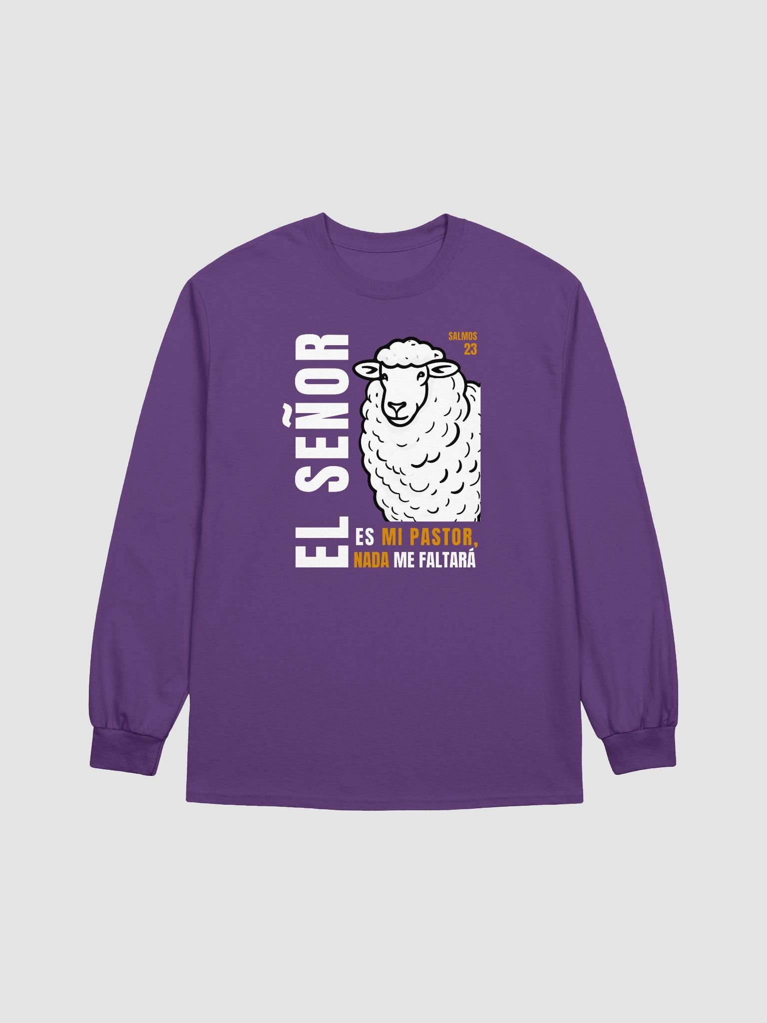 Camiseta Unisex Manga Larga | El Señor es mi Pastor product image (1)