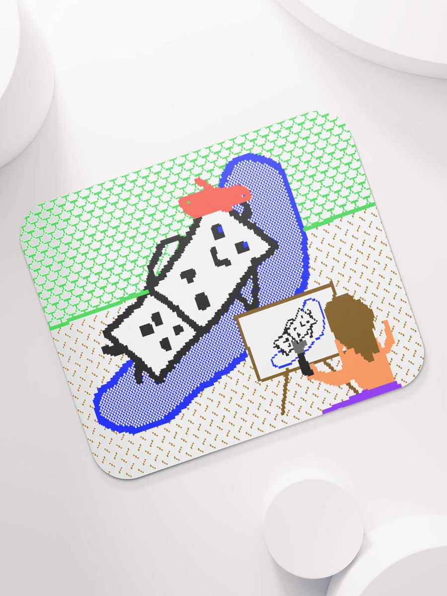 Mister Domino Mousepad product image (7)