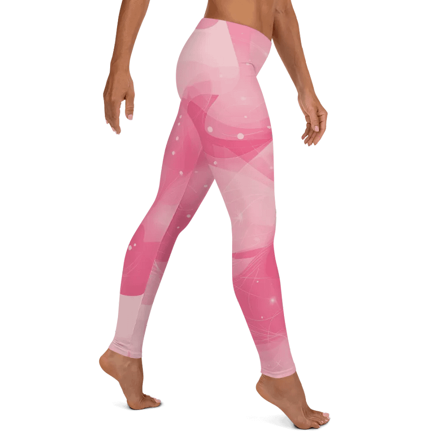 Galaxy Rose Yoga Leggings product image (5)