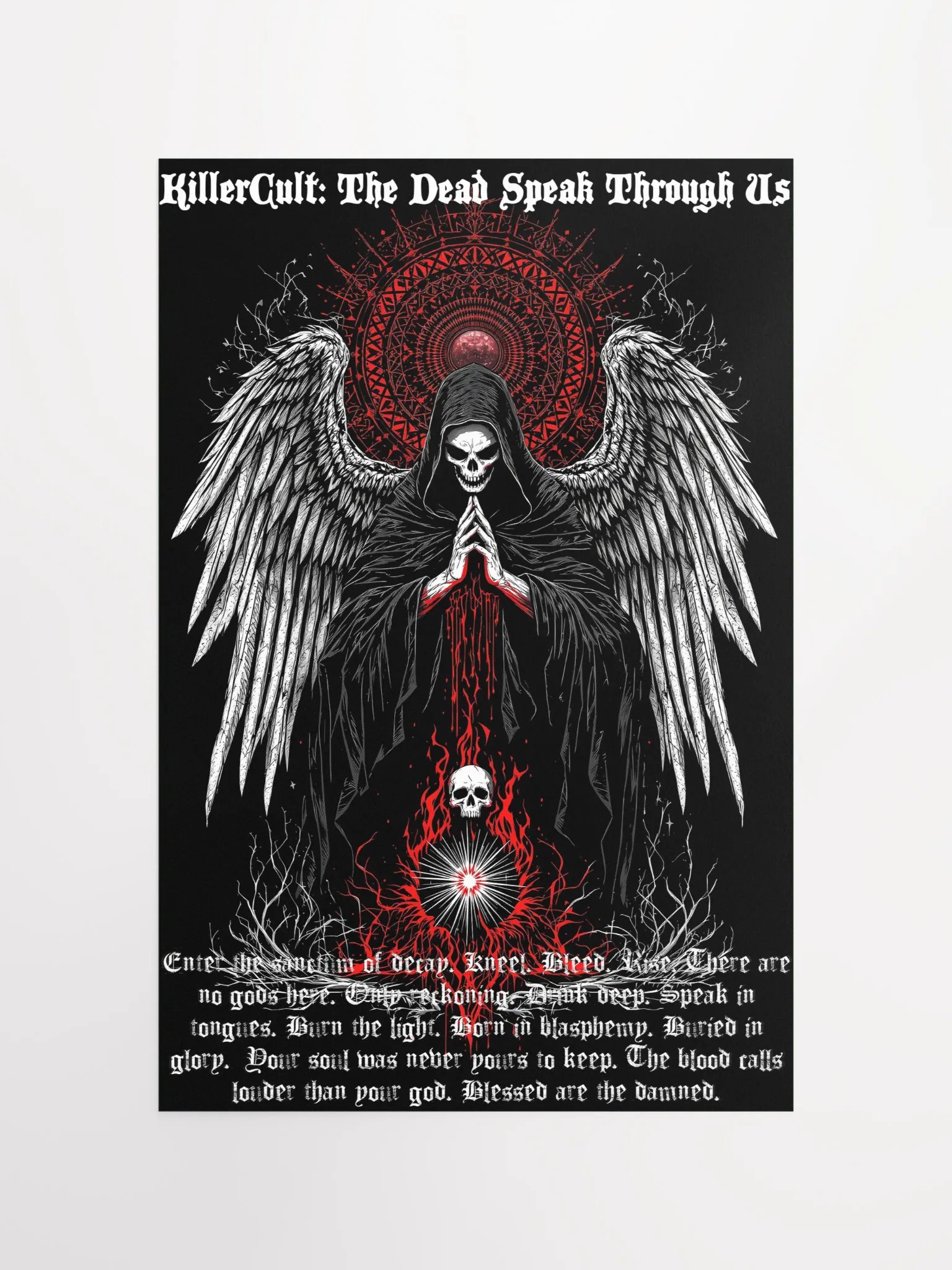 KILLERCULT - The Dead Speak Through Us (Poster) product image (4)
