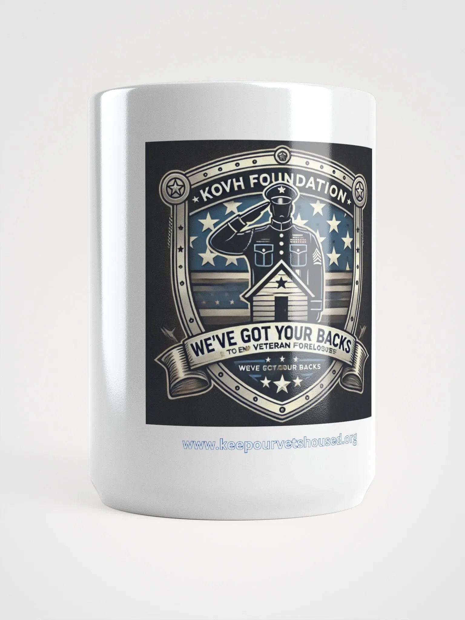 KOVH Salute to Service Mug product image (5)