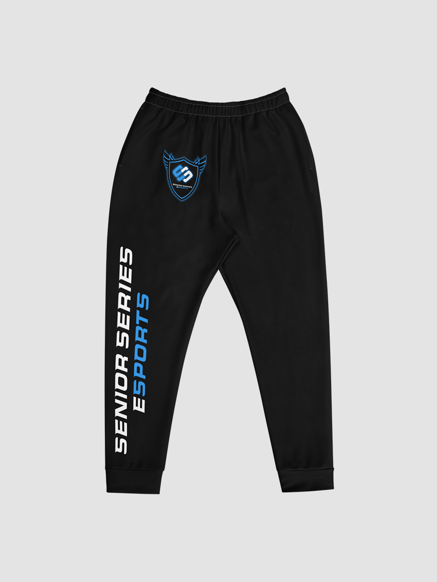 Senior Series Esports Unisex Joggers (Black) product image (1)