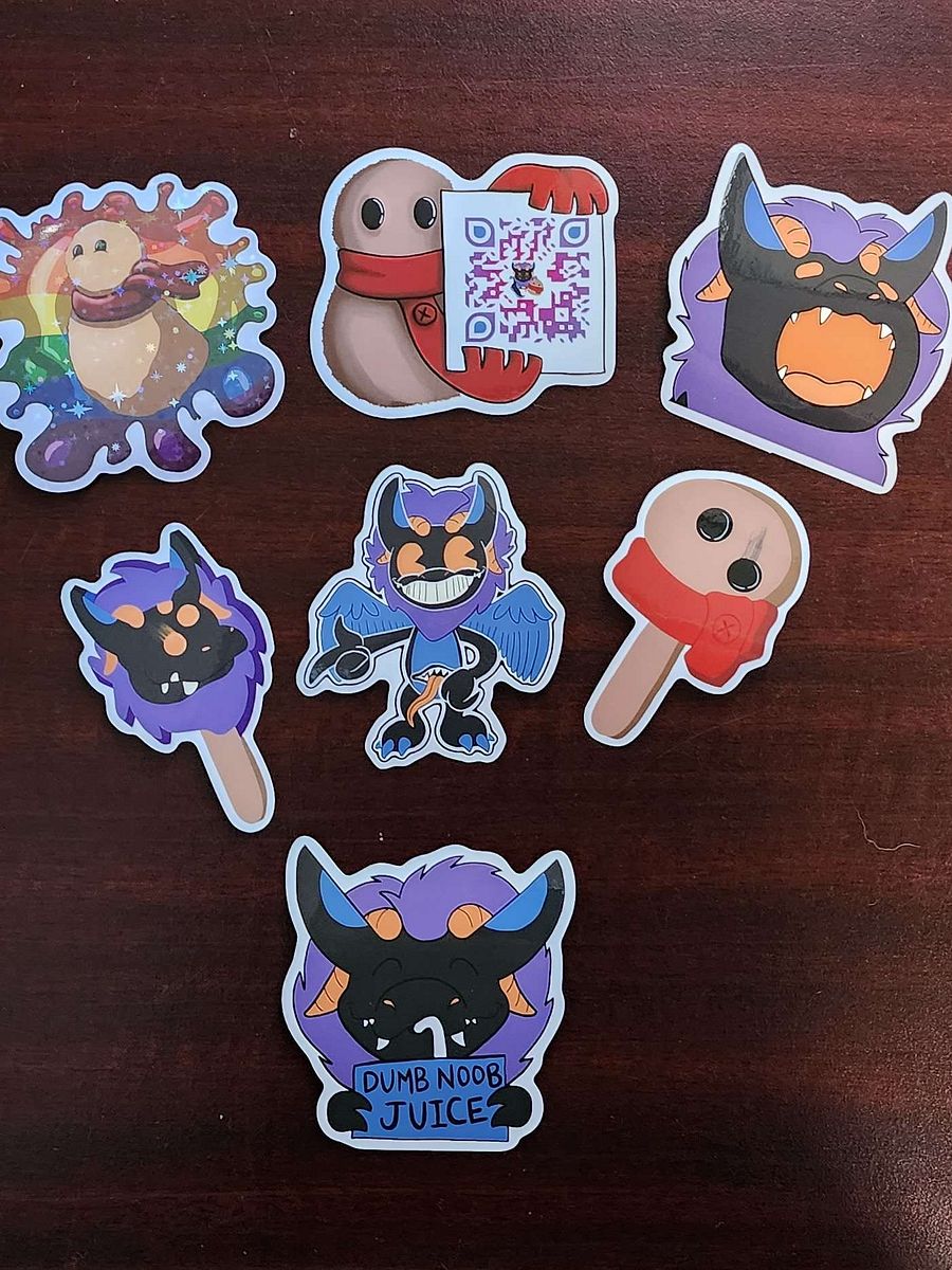 Convention Mystery Sticker Bundle product image (1)