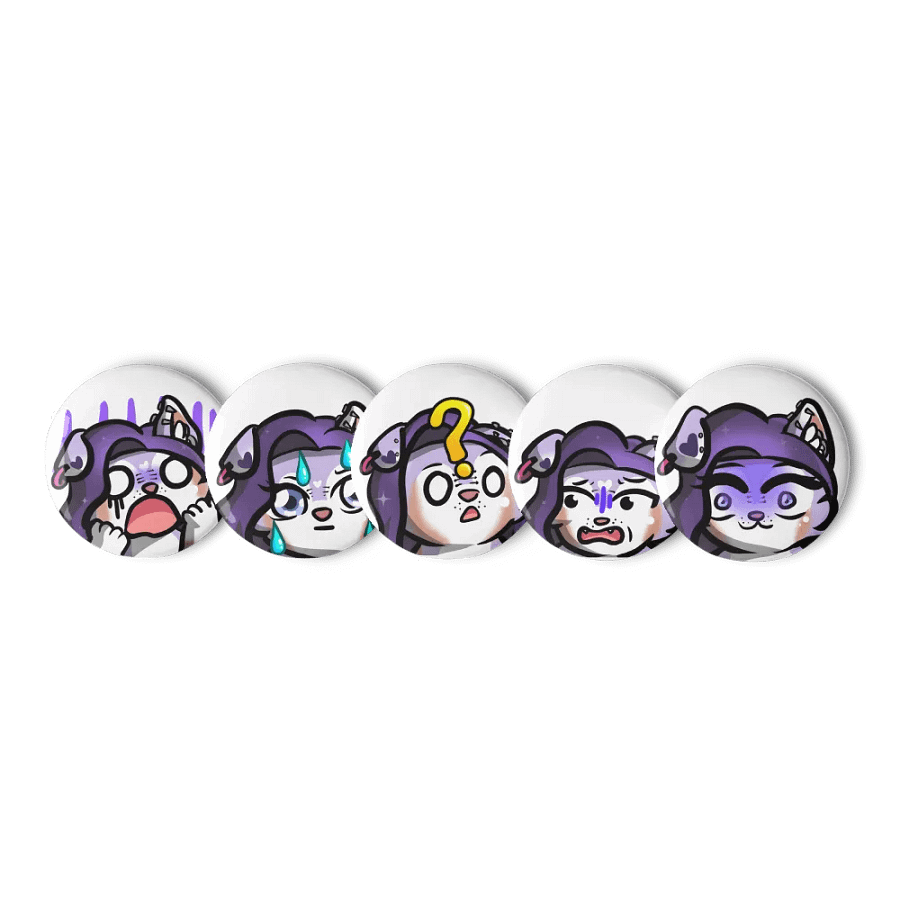 Nervous Pixie Pins product image (4)