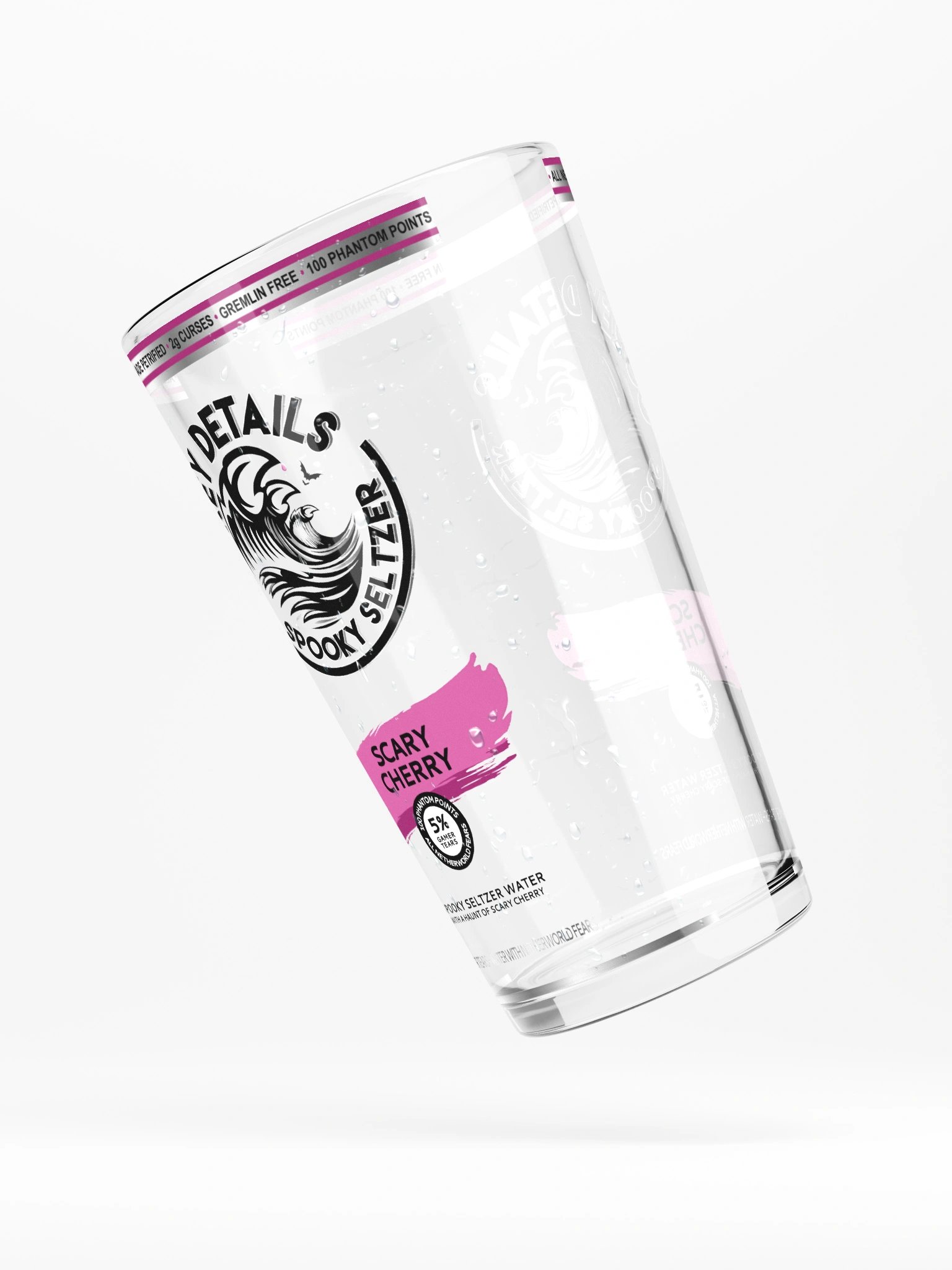 Spooky Seltzer - Shaker Pint Glass product image (3)