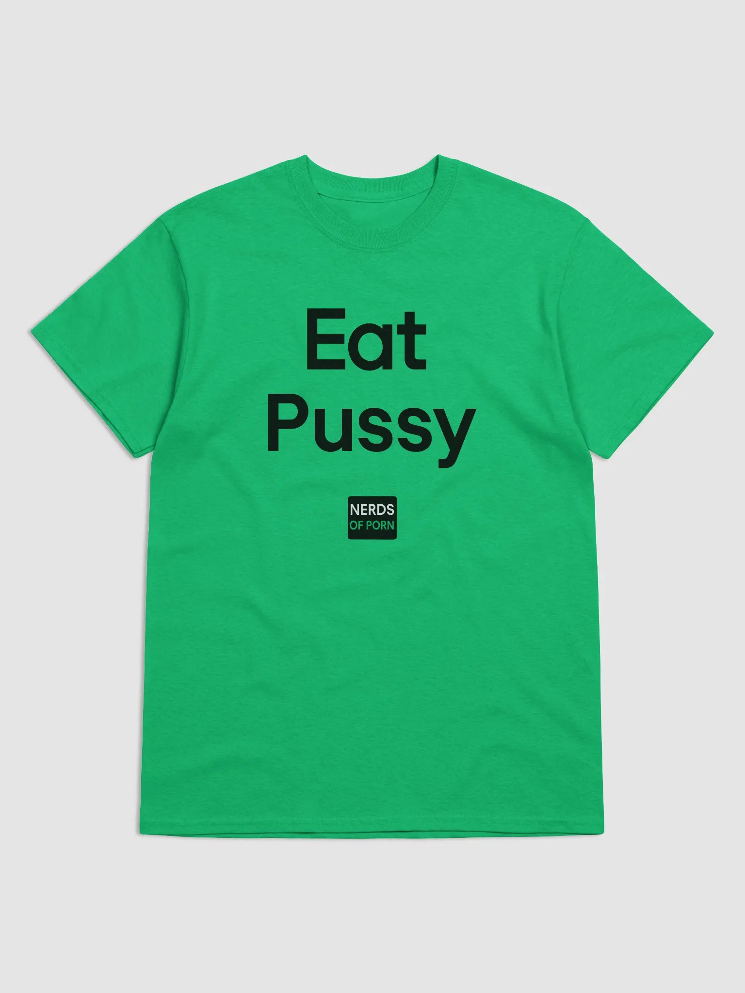 Boober Eats Parody Tee (green) product image (1)