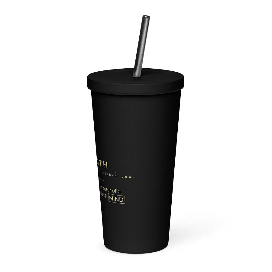 Strength Defined Insulated Tumbler product image (6)