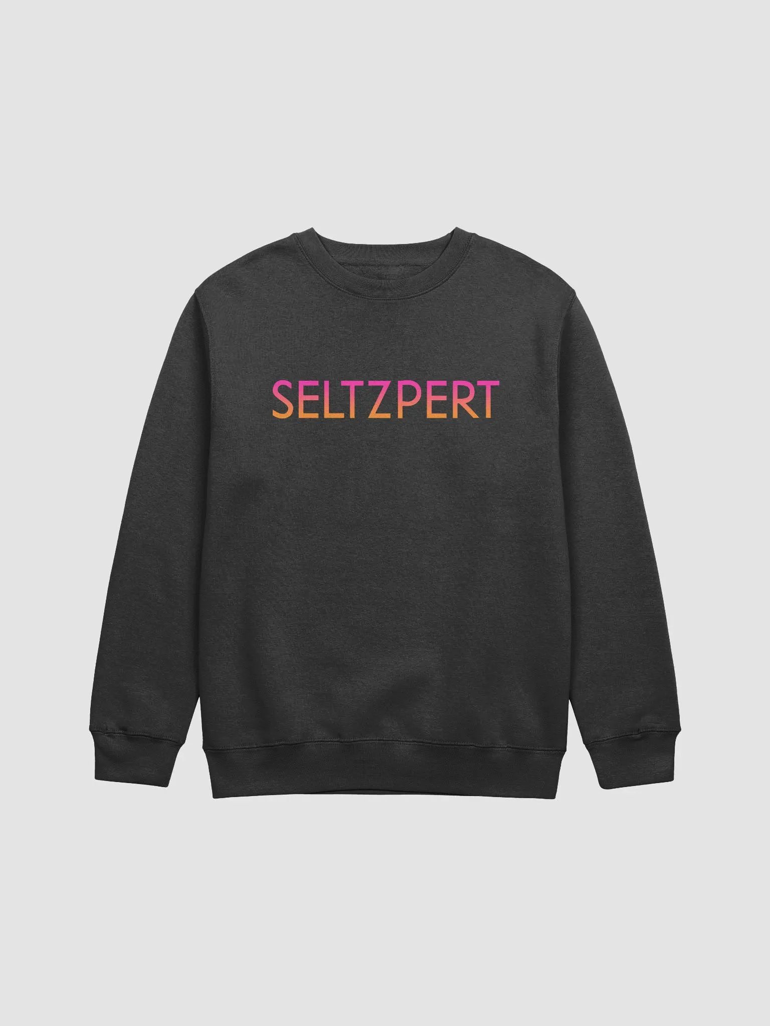 Seltzpert Sweatshirt | Tequila Sunrise product image (1)
