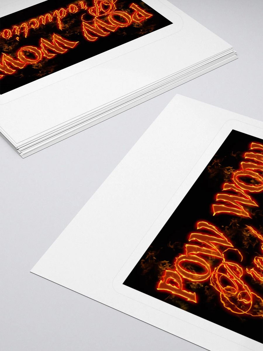 Pow Wow Fire Sticker product image (4)