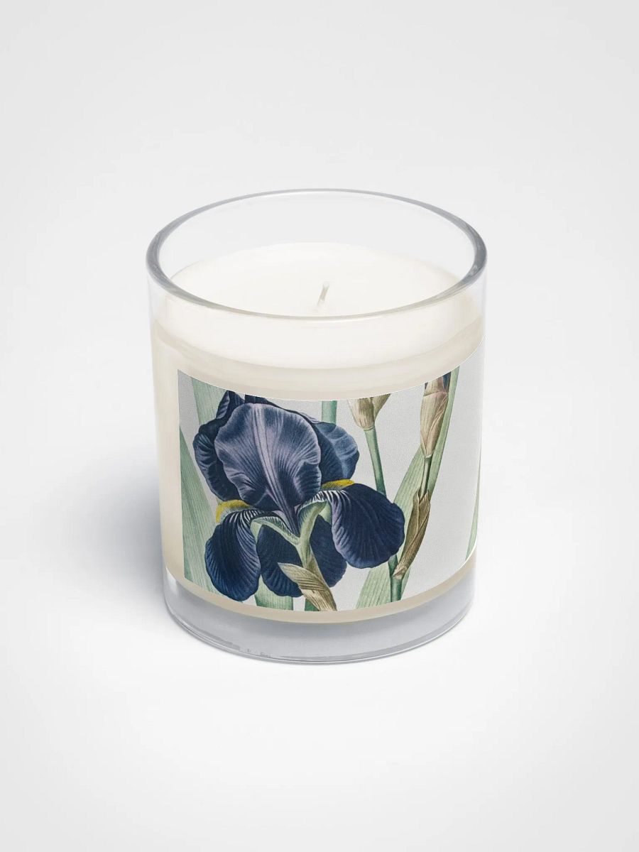 Iris Bloom Soy Wax Candle product image (2)