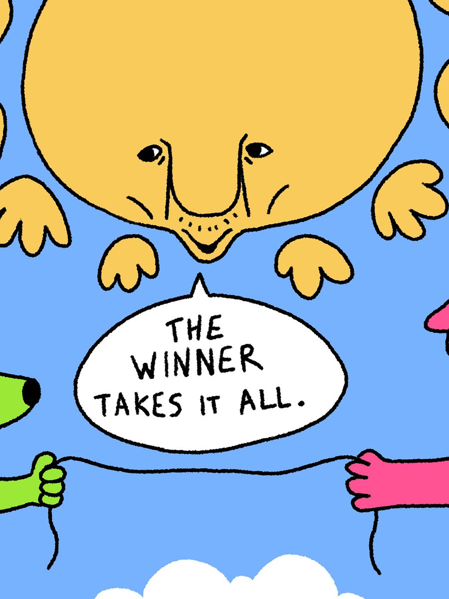 The Winner Takes it All product image (2)