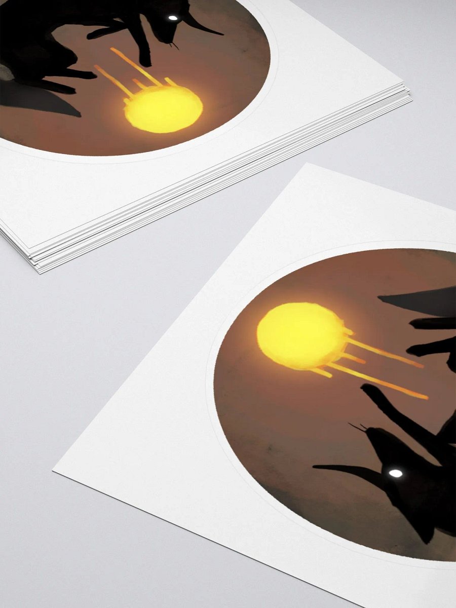 Fenrir Sticker product image (11)