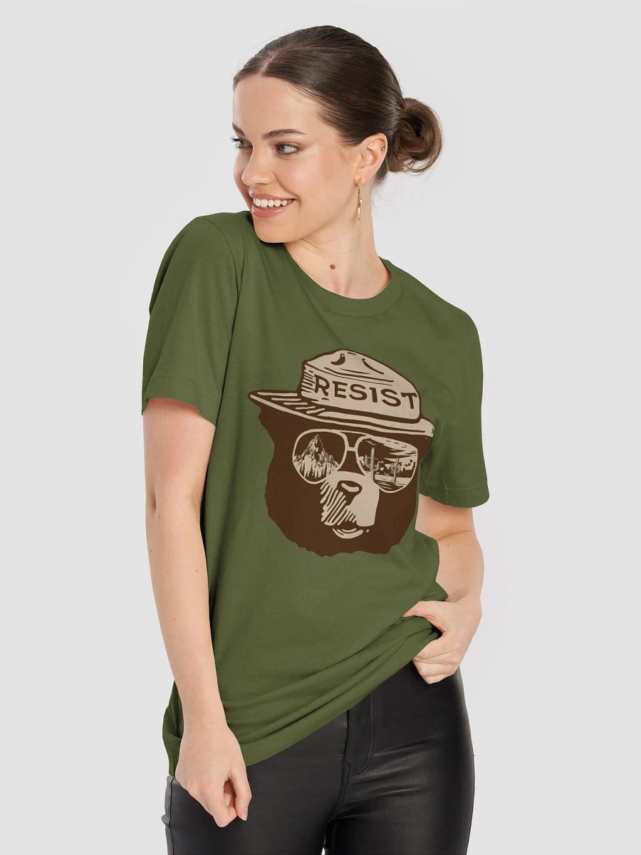 Smokey RESIST Mountain Forests Comfort Fitted T-Shirt Alt National Parks Wear Resistance Rangers product image (80)