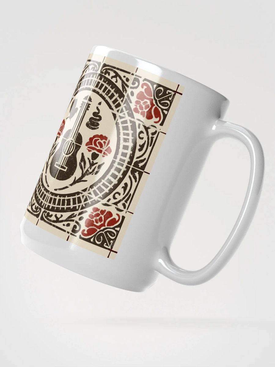 Hadestown Spanish Tile Mug – White Glossy Broadway Mythology Gift Mug product image (3)