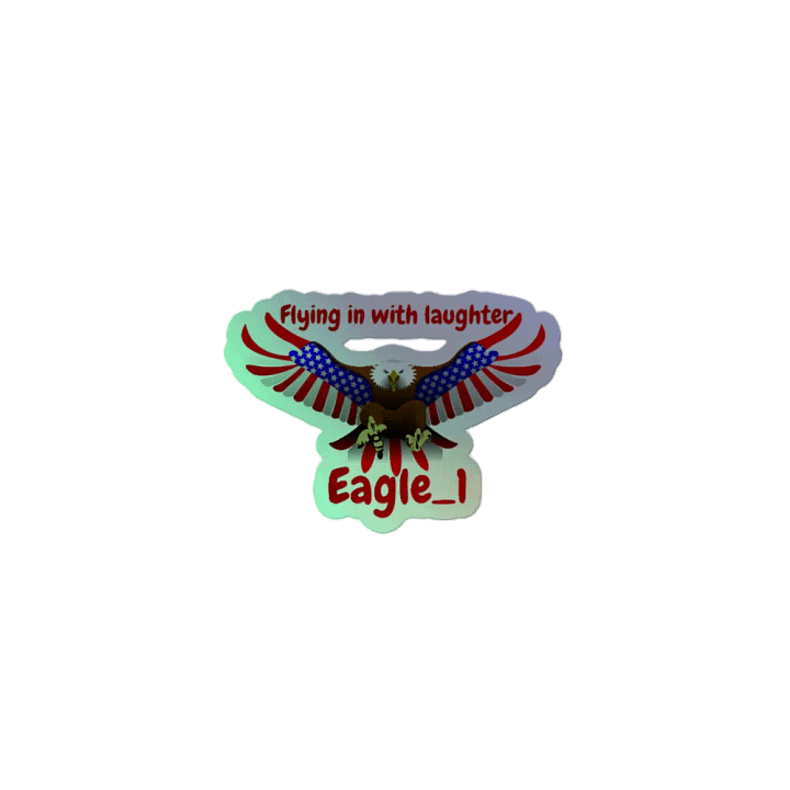 Eagle Hologram Stickers product image (2)
