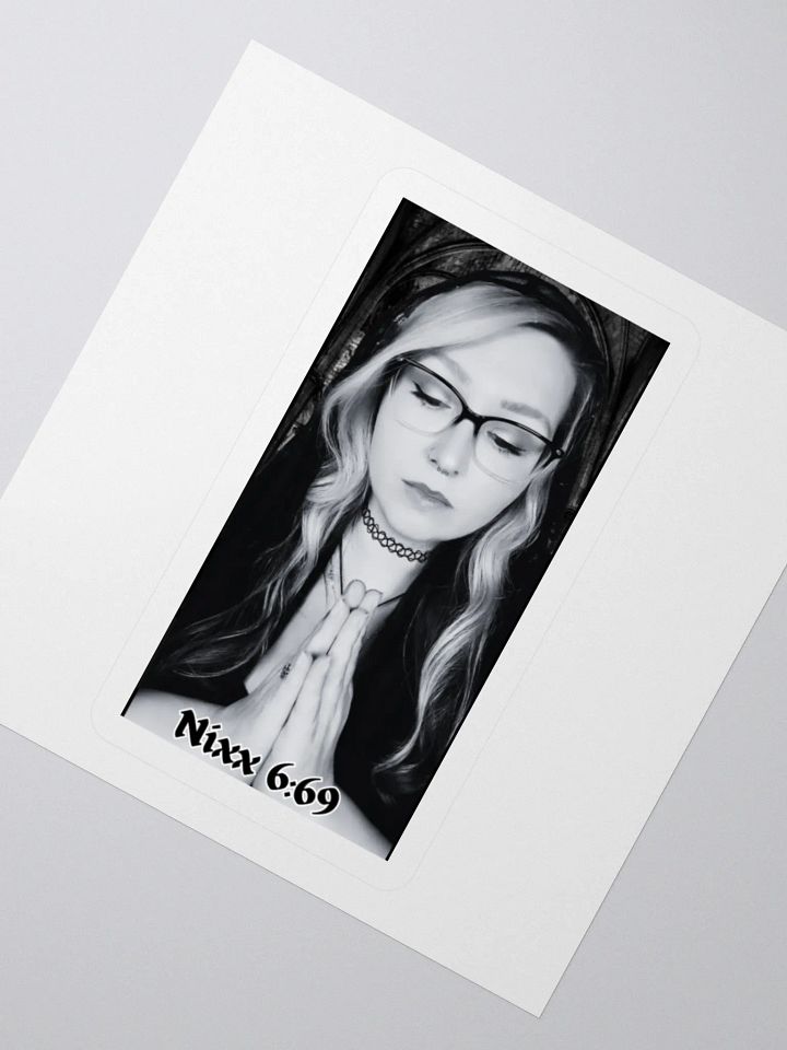 The Book of Nix Sticker product image (2)