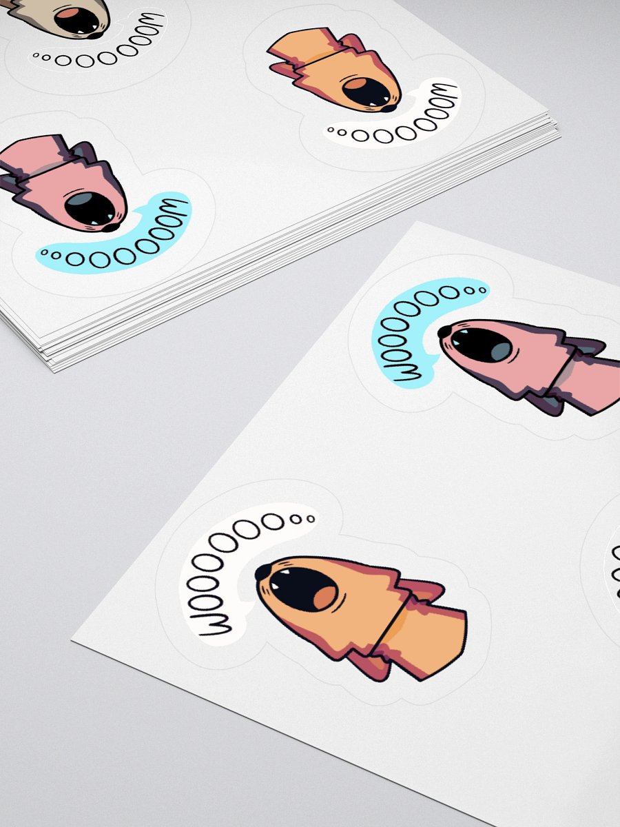 Wooooooo (Sticker) product image (10)
