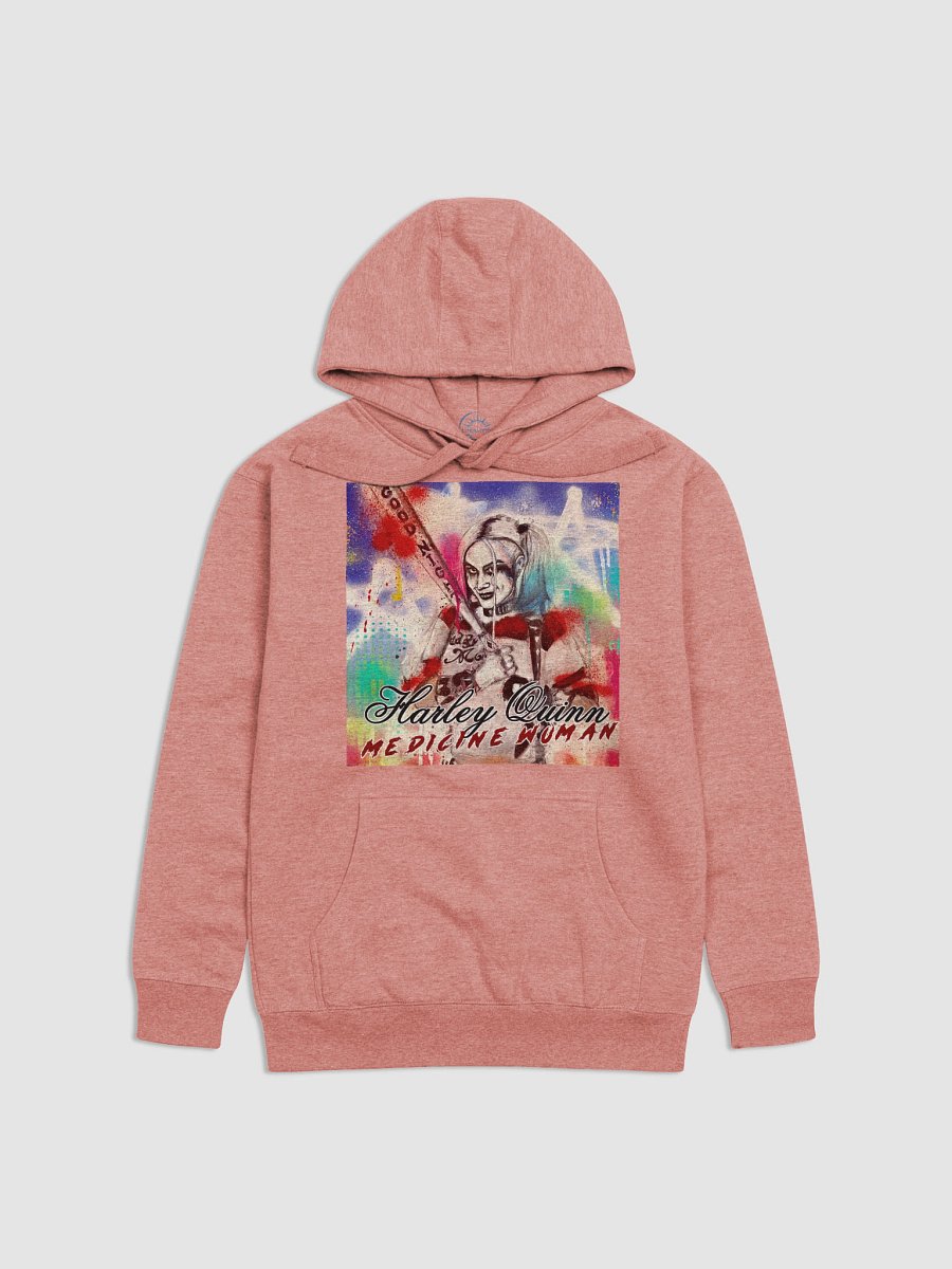 Harley Quinn Medicine Woman Graffiti Hoodie product image (1)