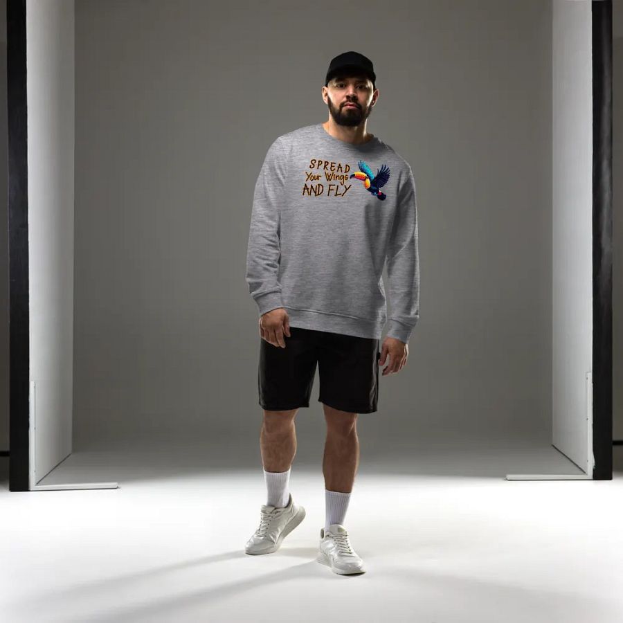 Spread your Wings and Fly Flight SOL's Sweatshirt product image (10)