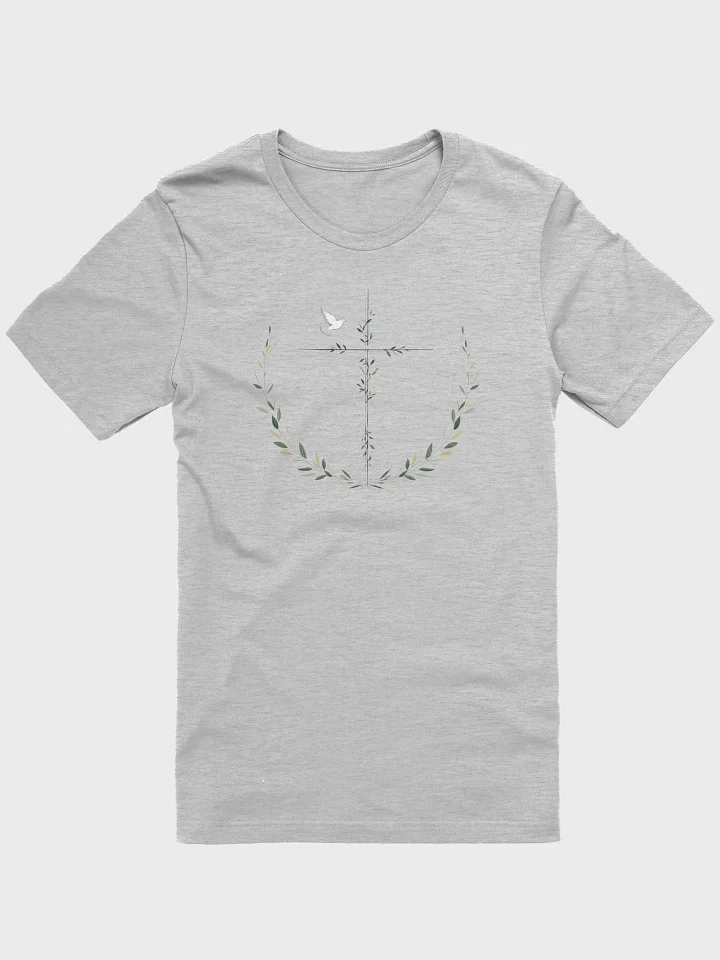 Grace Abides | Sacred Cross Tee product image (1)
