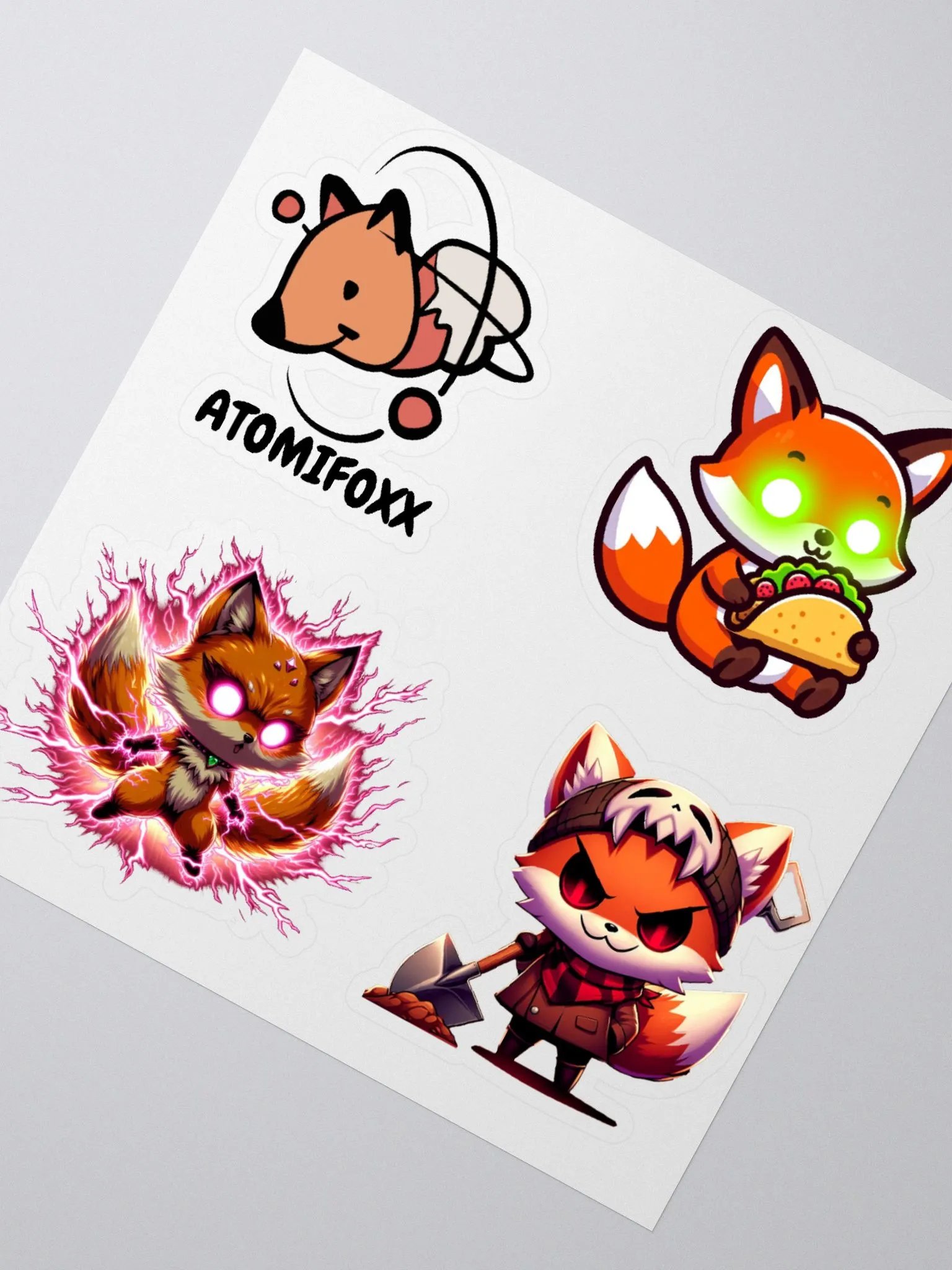 Multi Stickers Style 2 product image (2)