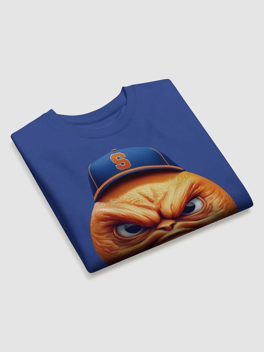 The Syracuse 44 orange on a Heritage Americana Premium Sweatshirt product image (3)