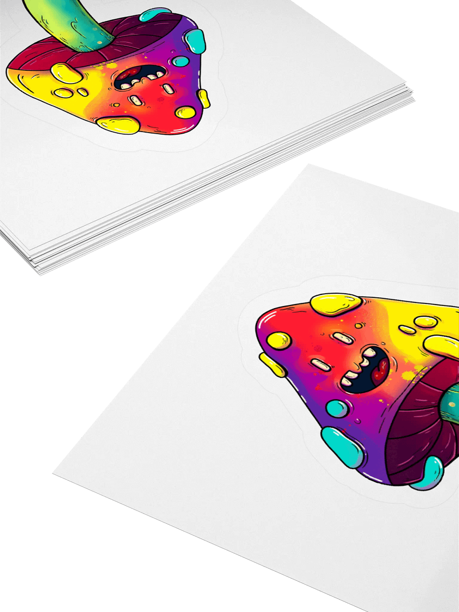 Adam-shroom Sticker product image (4)