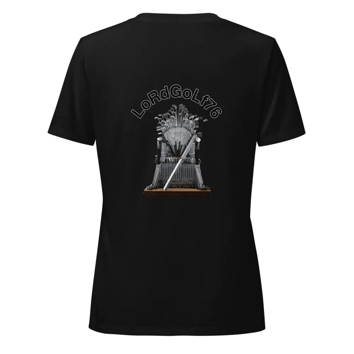 LoRdGoLf76 - Powered By Iced Coffee Women's V-neck product image (2)