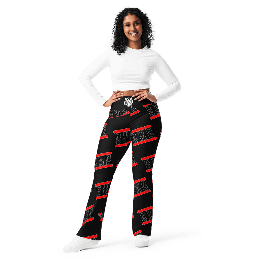 Run DNB All-Over Flare Leggings product image (8)