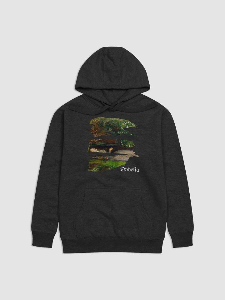 John Everett Millais Ophelia Hoodie Dark product image (2)