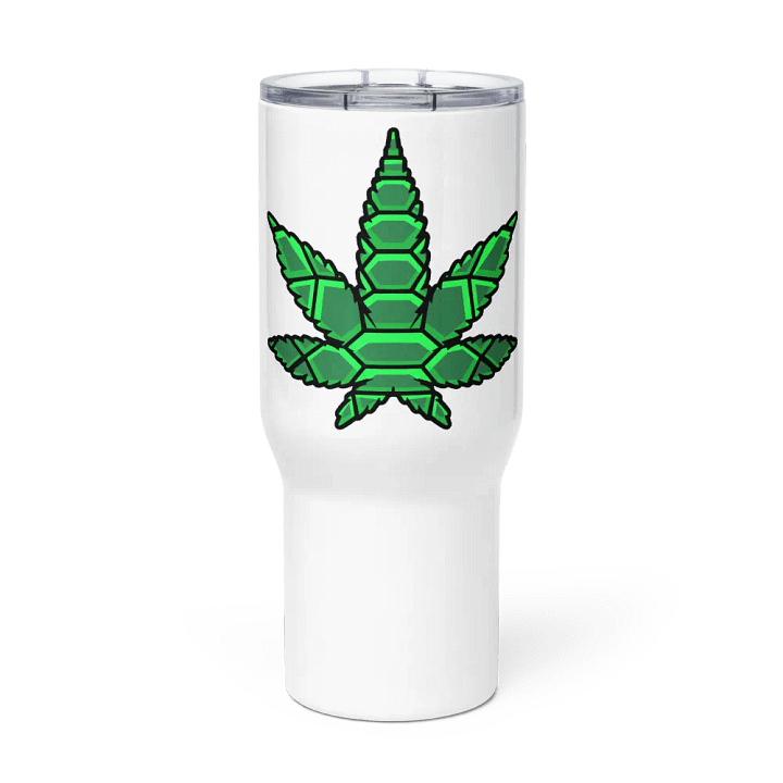 Leaf Travel Mug with a Handle product image (1)