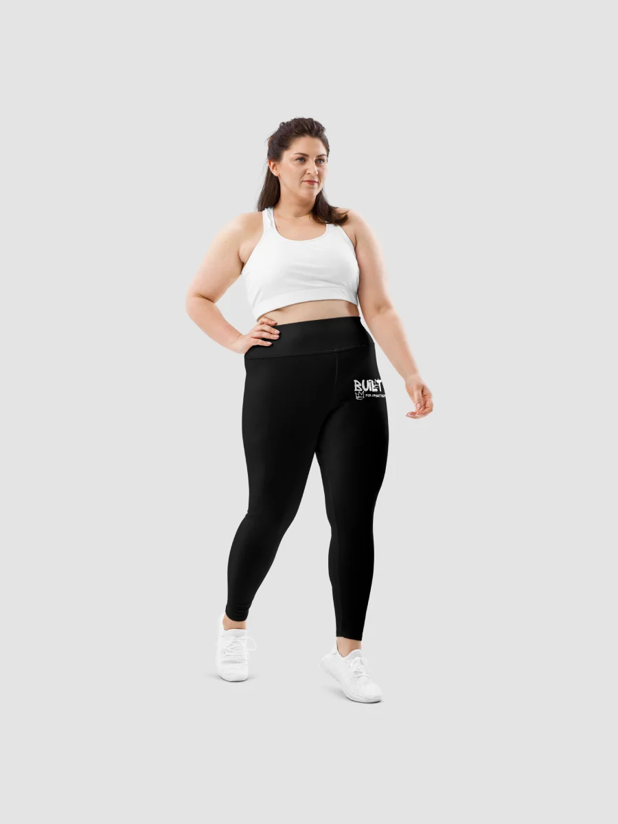 BFG All-Over Print Plus Size Leggings product image (4)