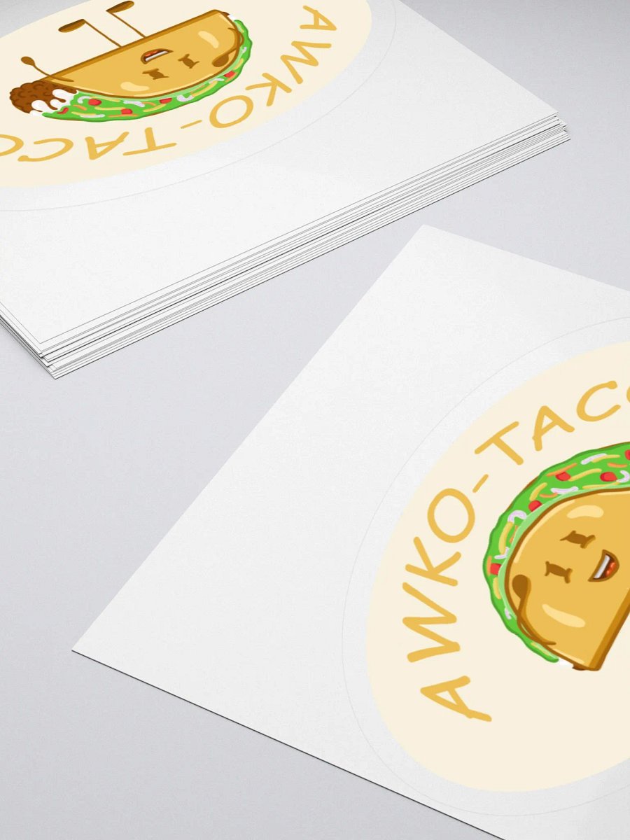 AWKO-TACO Sticker product image (12)
