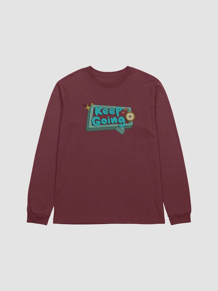 keep going ♡ longlseeve product image (1)