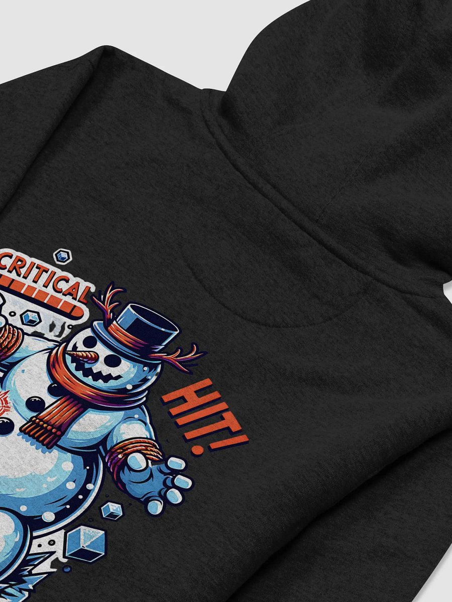 Epic RPG Boss Fight Hoodie – Snowman Showdown product image (37)