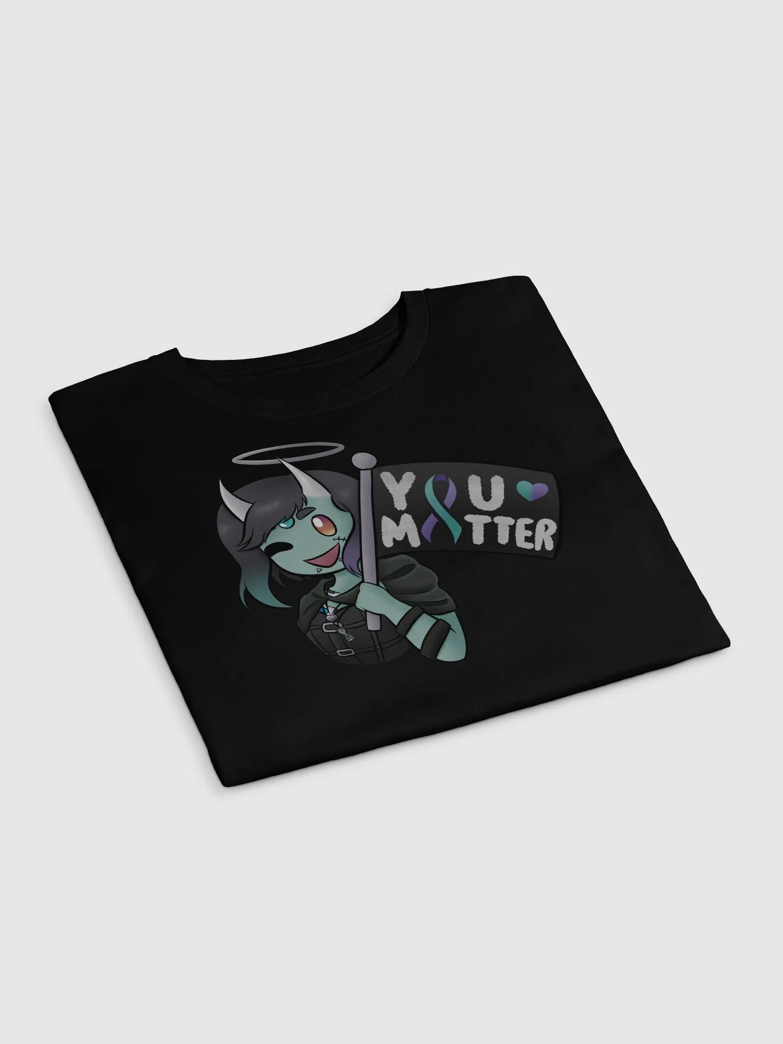YOU MATTER Crop Top product image (3)