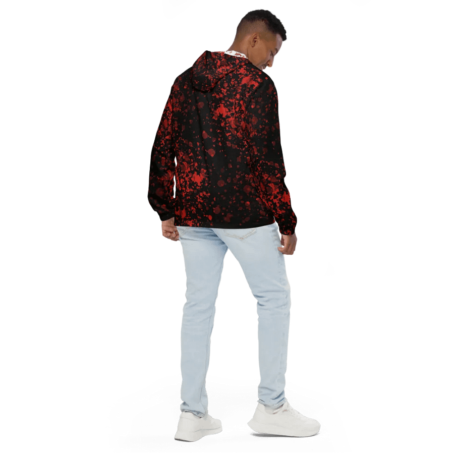 GROCK DUBZ "Blood Rain" Windbreaker product image (11)