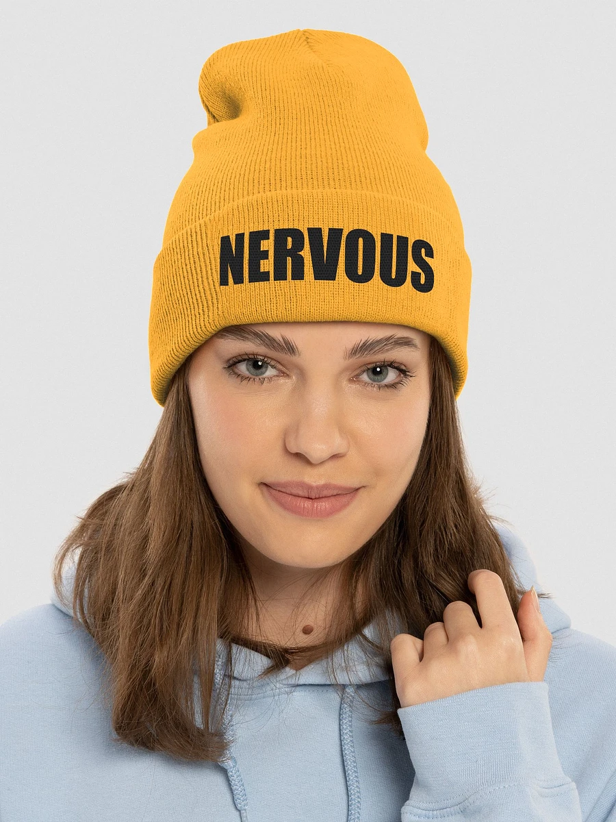 NERVOUS cuff beanie product image (14)