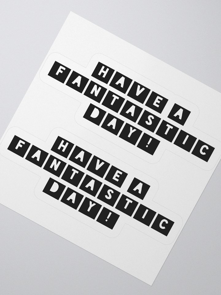 Sticky Stickers (Fantastic Day) 2-PACK product image (6)