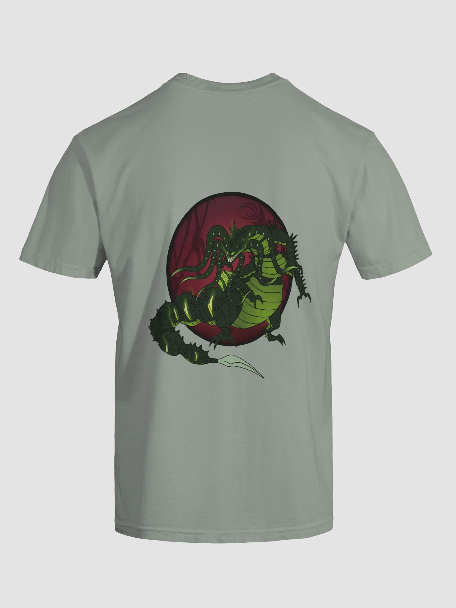 DEVOID Stylized Zion Tee (Black Logo) product image (9)