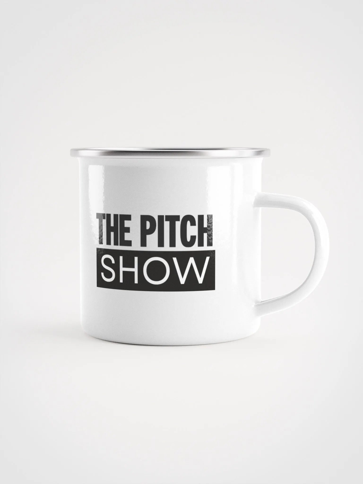 The Pitch Show Enamel Mug product image (1)