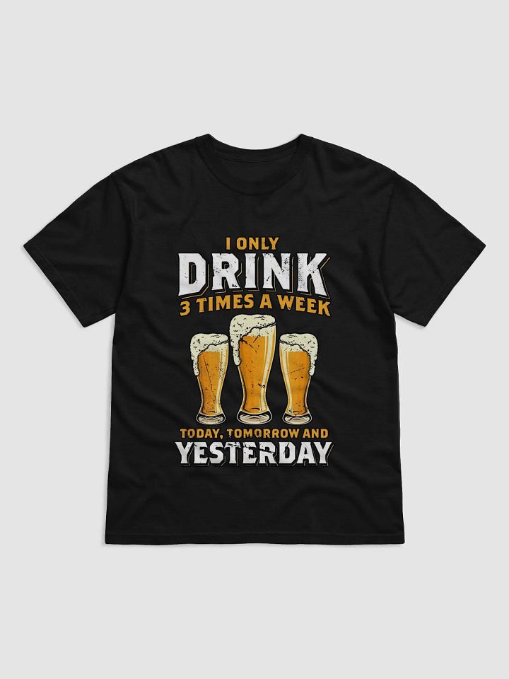 Three Times A Week T-Shirt product image (1)
