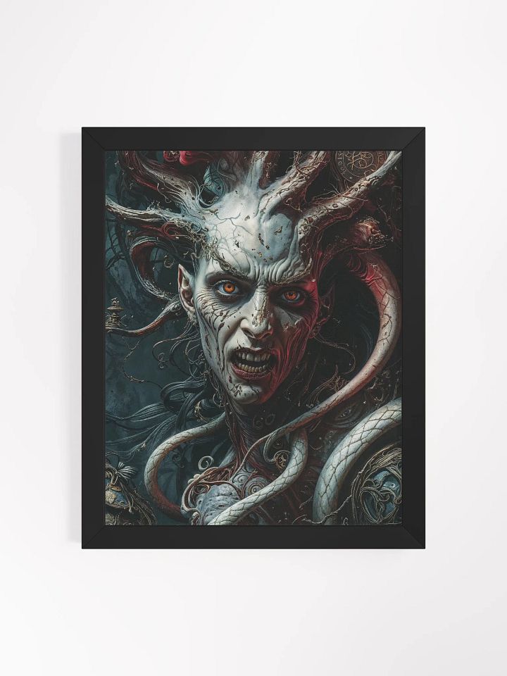 The Bloodroot Empress Framed Print product image (2)