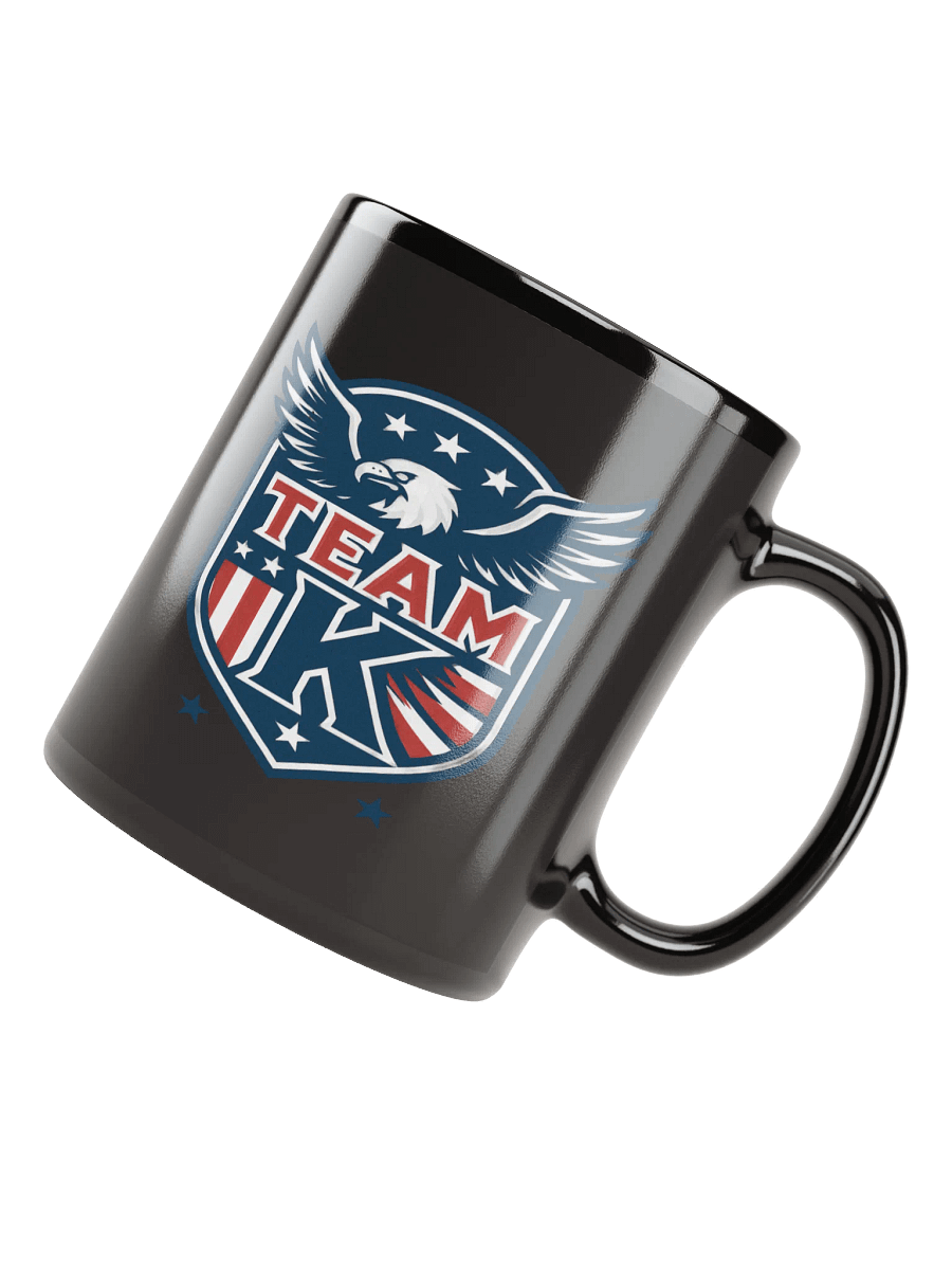 Team K USA Black Mug product image (8)