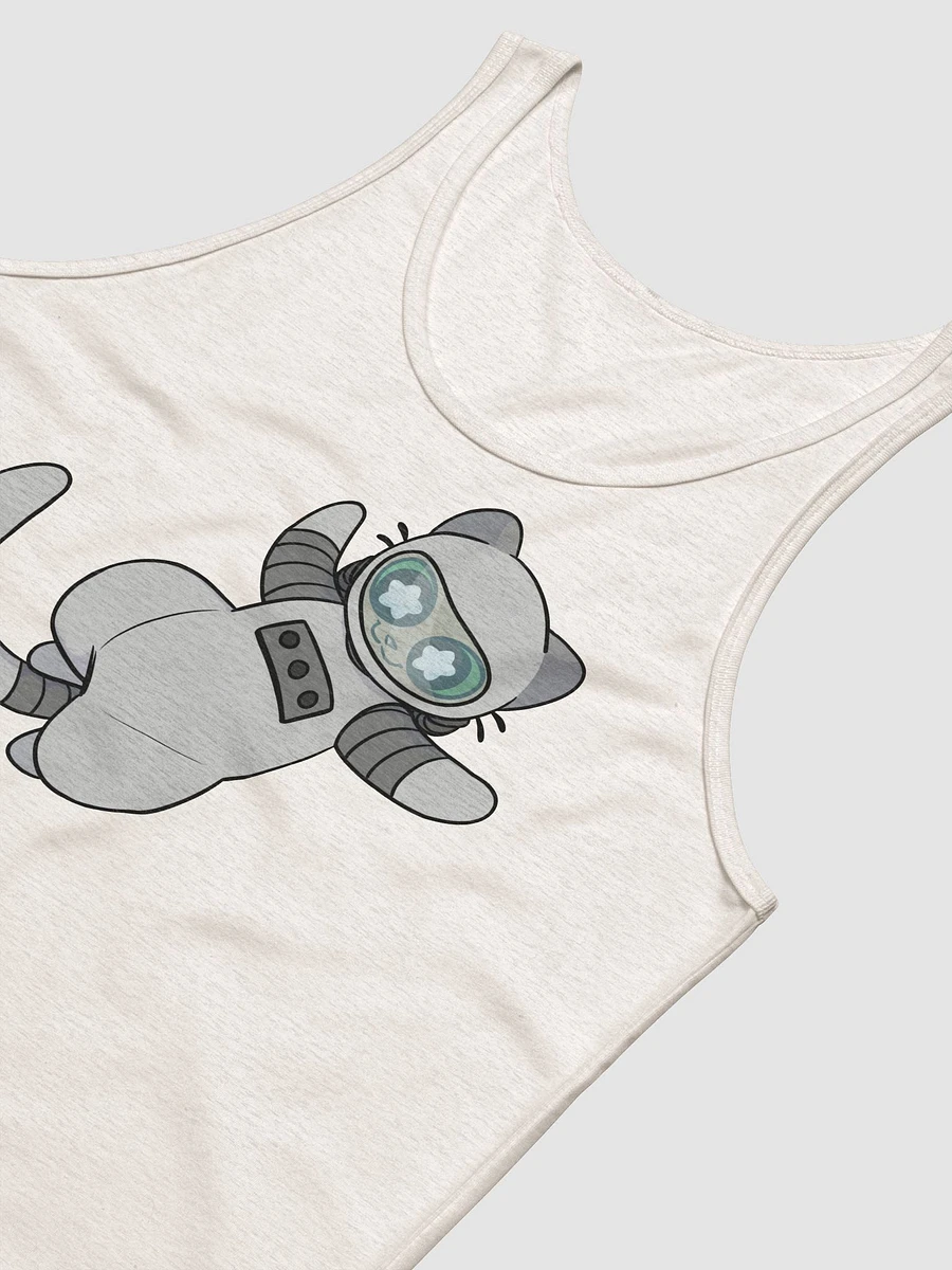 Cosmic Cat Unisex Tank product image (6)